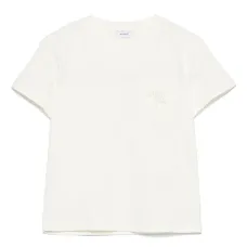 Футболка с вышитым логотипом