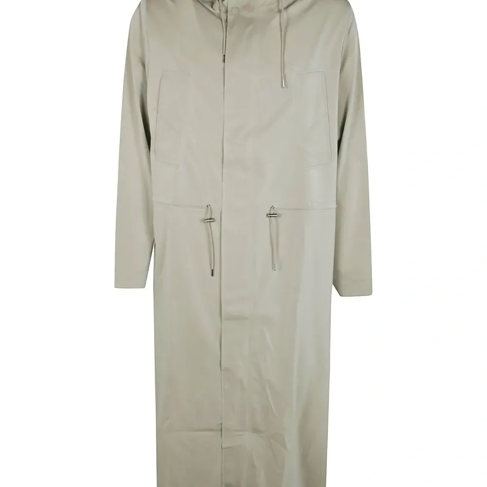 Плащ с капюшоном