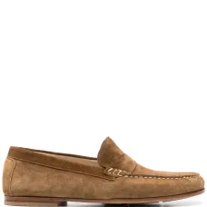 Замшевые лоферы Замшевые лоферы