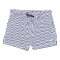 Пляжные шорты P.Hazel в клетку