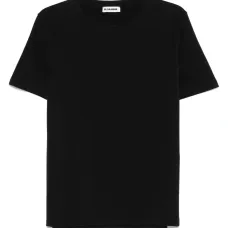 Футболка с нашивкой-логотипом