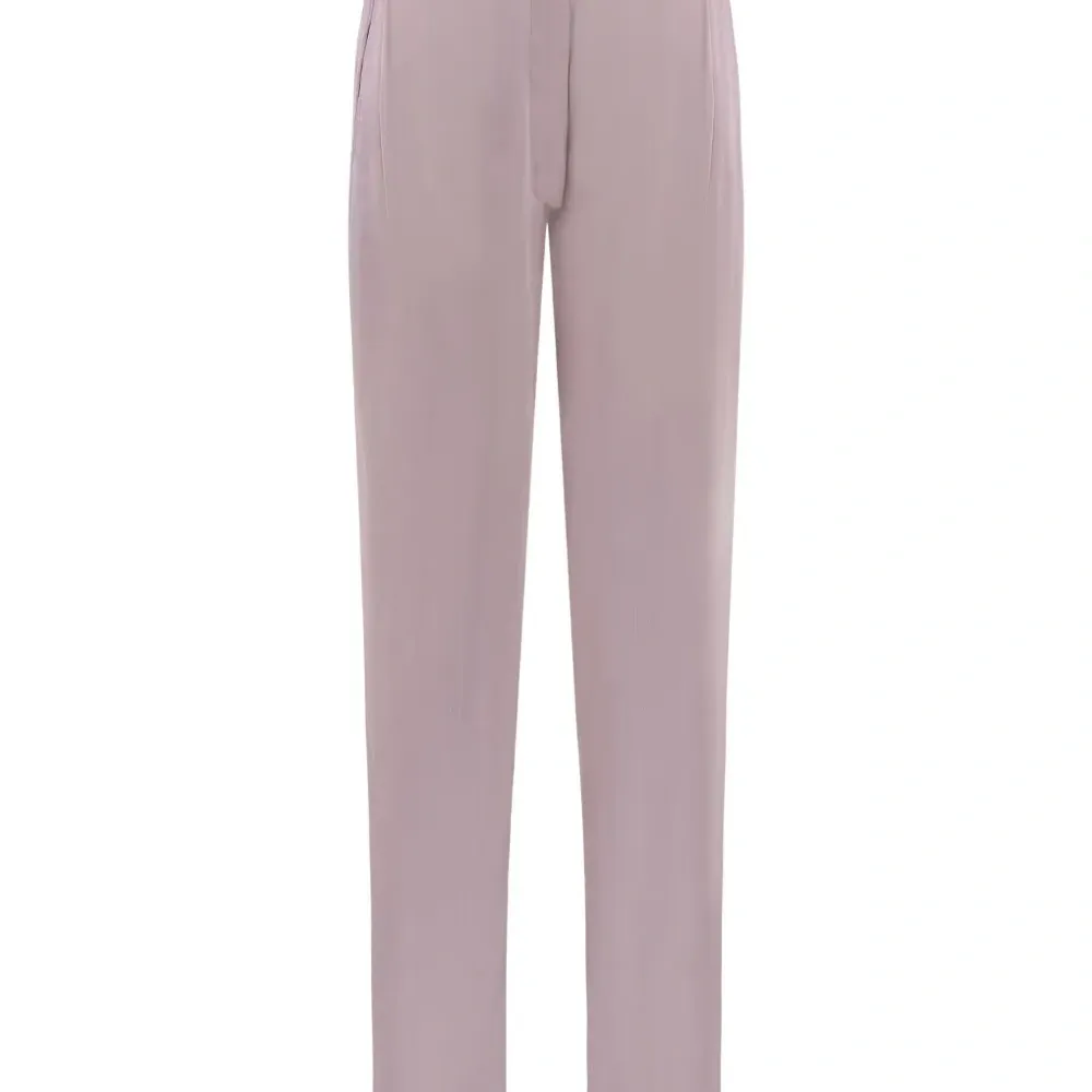 Брюки с плиссированным карманом