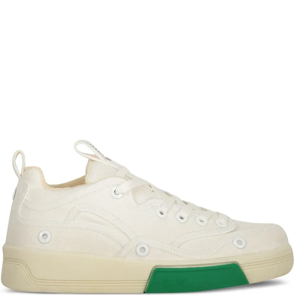 Кеды на шнуровке