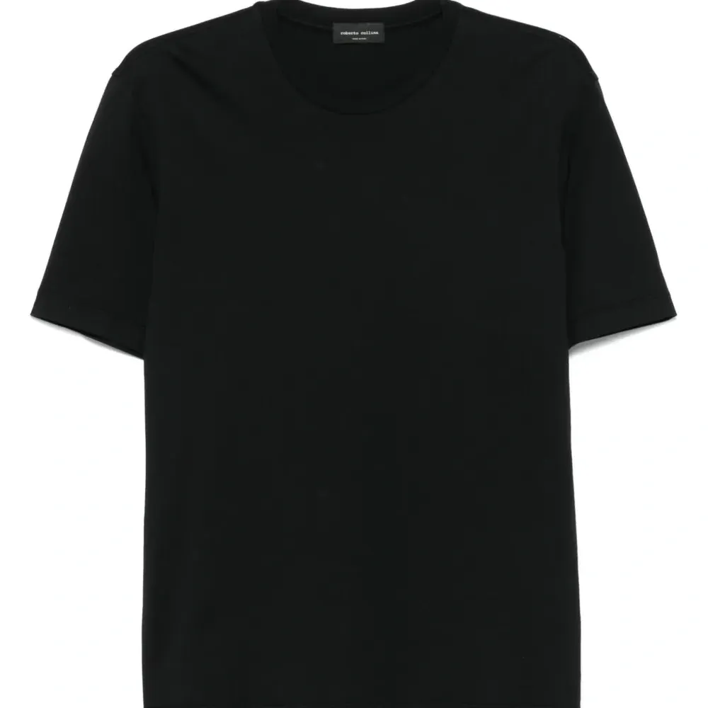 Футболка с круглым вырезом