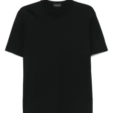 Футболка с круглым вырезом