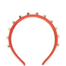 Ободок с заклёпками