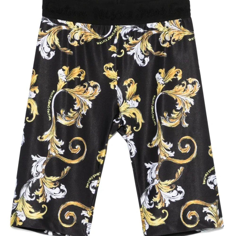 Шорты с узором Barocco Шорты с узором Barocco