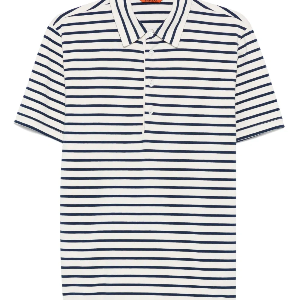 Рубашка поло в полоску