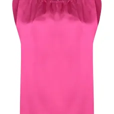 Атласная блузка