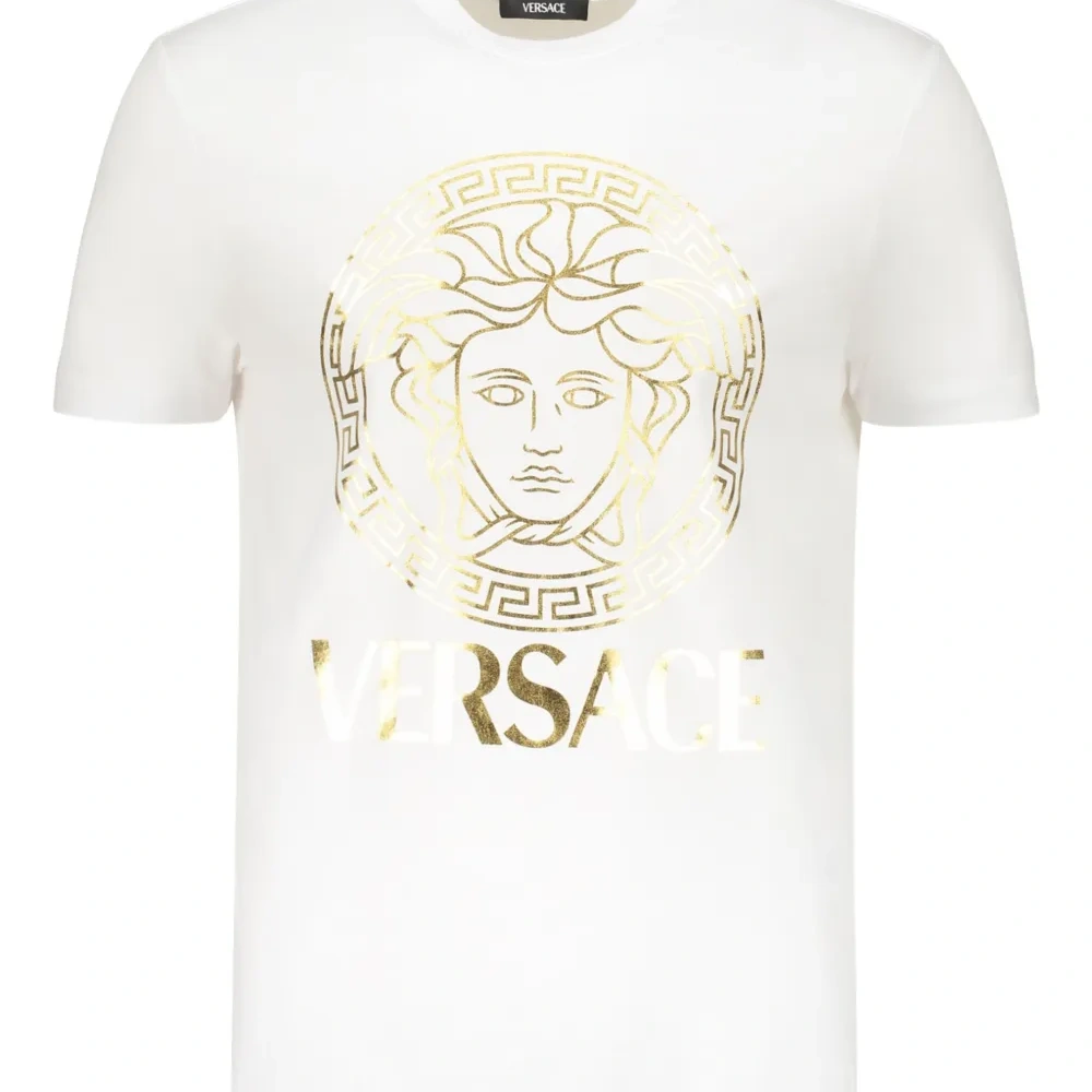 Футболка с круглым вырезом