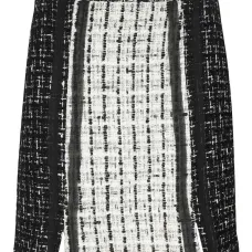 Юбка мини из ткани букле Юбка мини из ткани букле