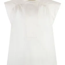 Поплиновый топ