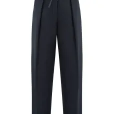 Брюки с поясом