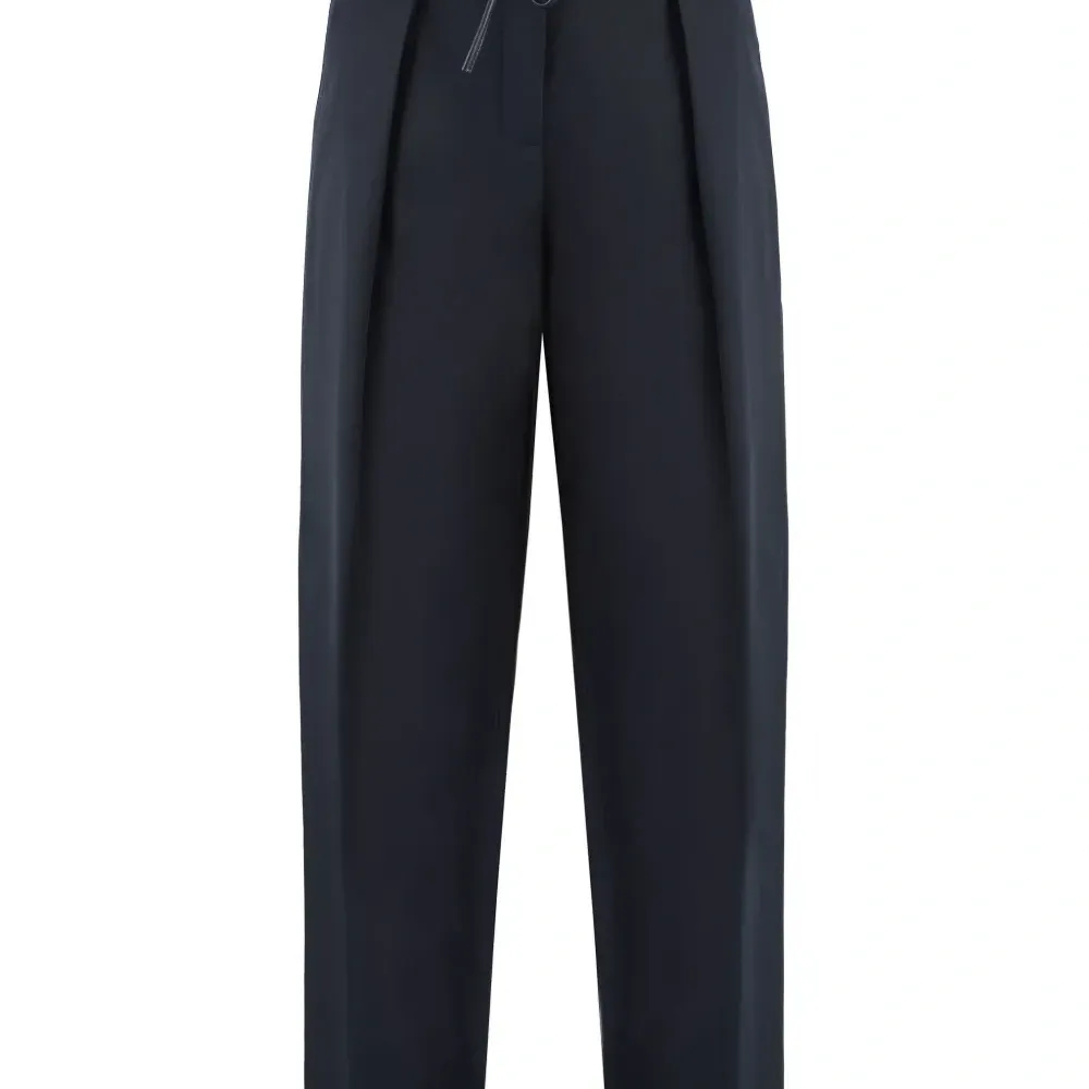 Брюки с поясом