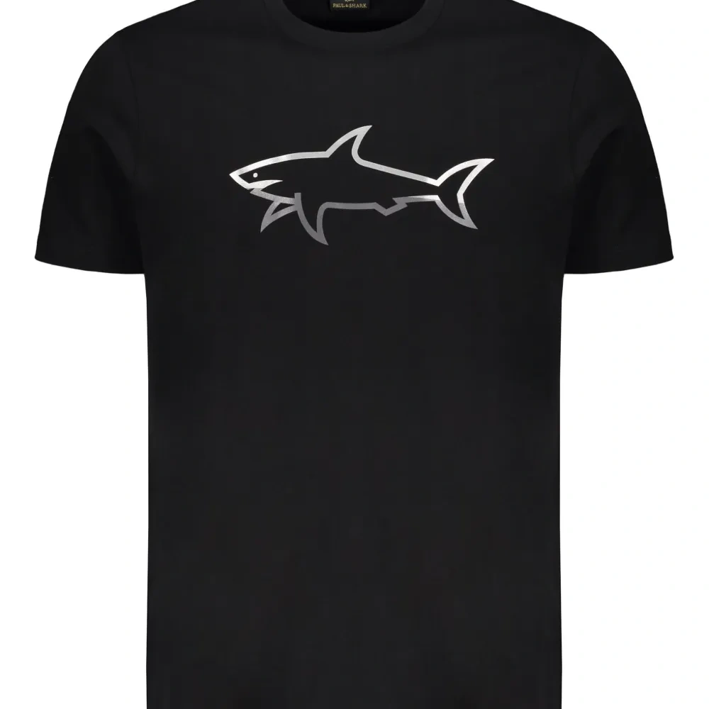 Футболка с принтом Shark