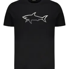 Футболка с принтом Shark