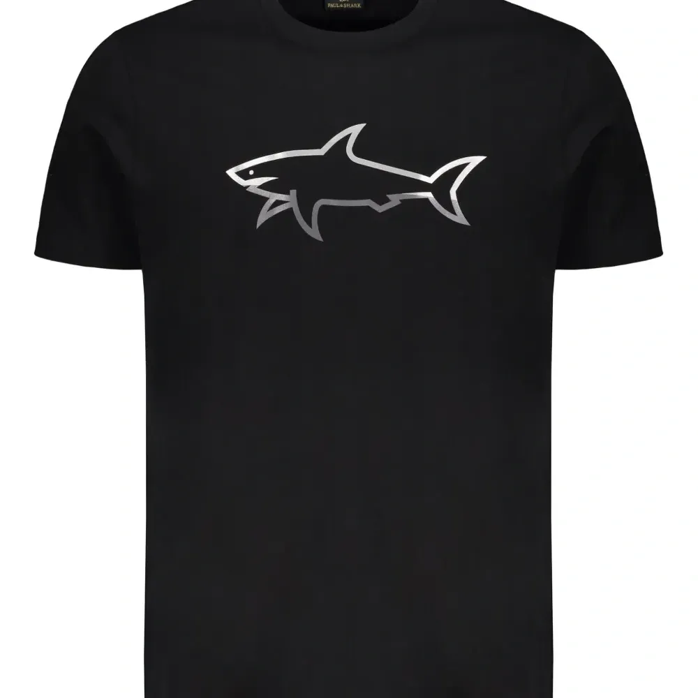 Футболка с принтом Shark