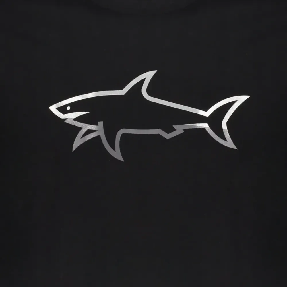 Футболка с принтом Shark