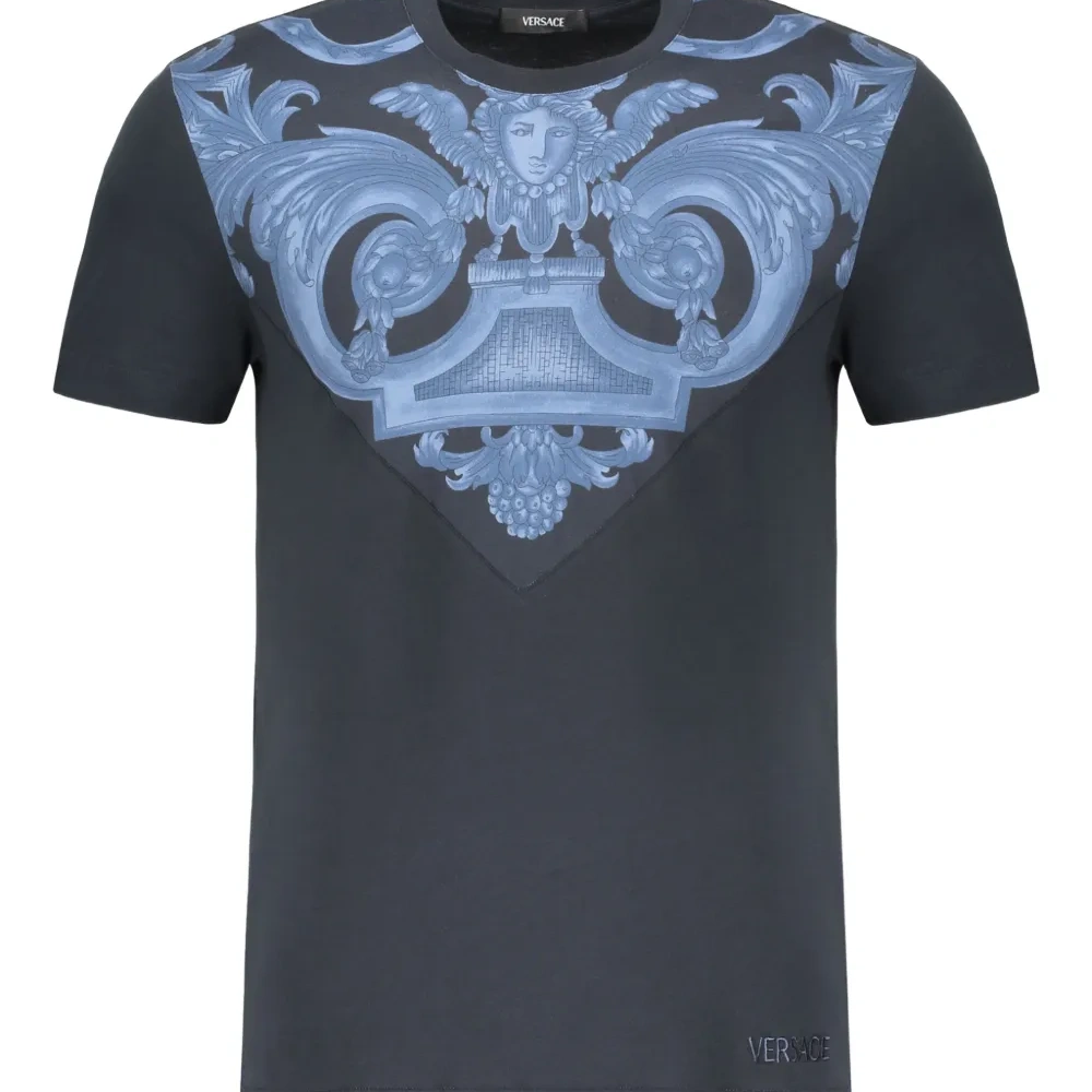 Футболка с принтом Barocco