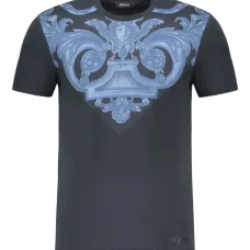 Футболка с принтом Barocco