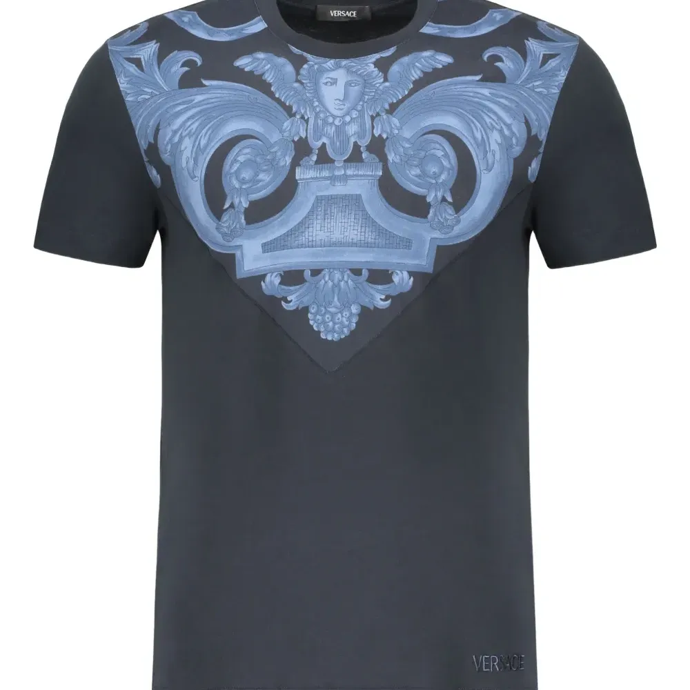Футболка с принтом Barocco