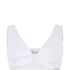 Укороченный топ с узлом