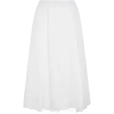 Юбка с эластичным поясом