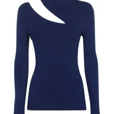 Топ с вырезами