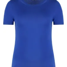 Футболка с круглым вырезом