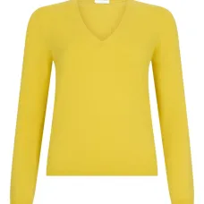 Топ с V-образным вырезом