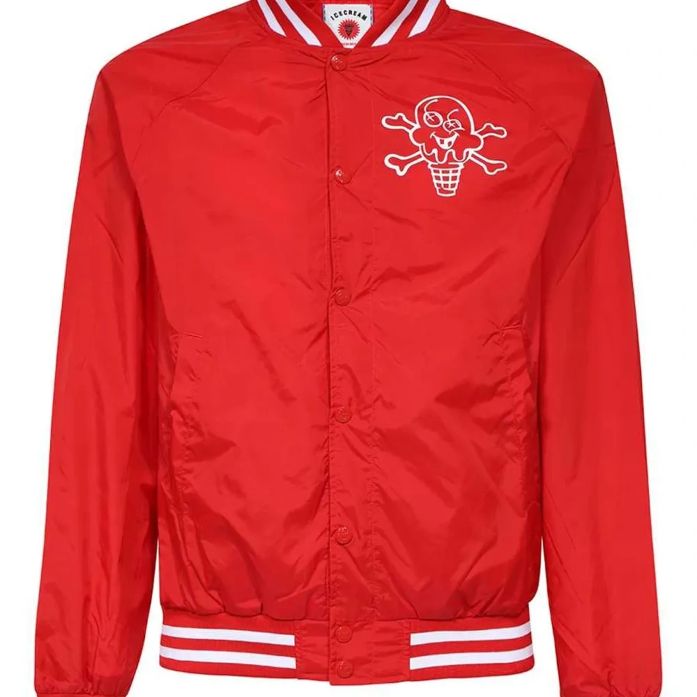 Бомбер с логотипом