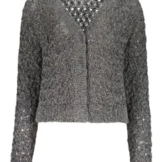 Кардиган рыхлой вязки