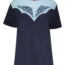 Футболка Western Flowers