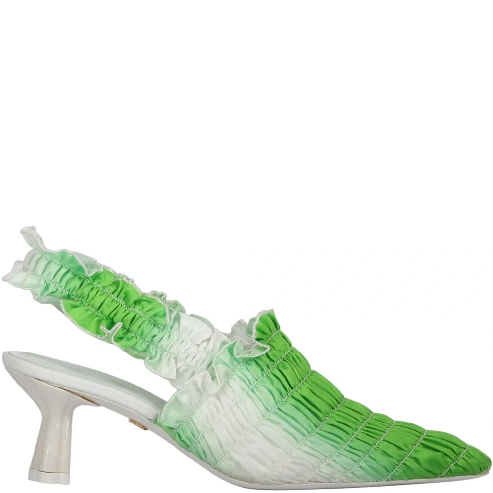 Туфли с эффектом градиента