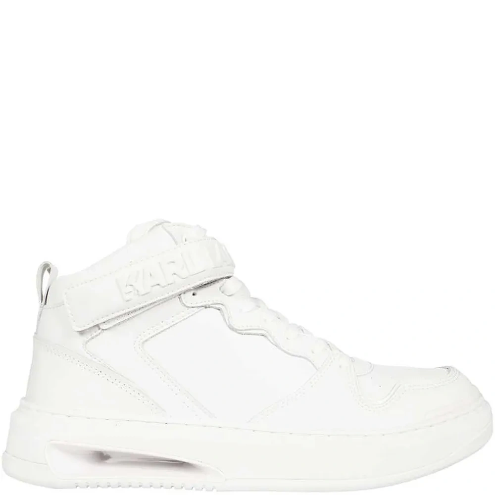 Кеды с тисненым логотипом