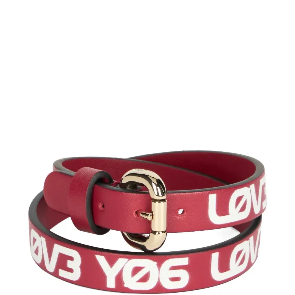 Браслет с пряжкой