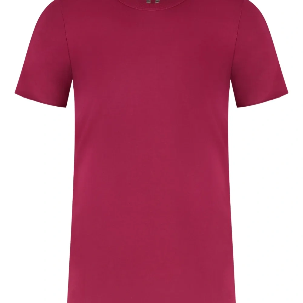 Футболка с круглым вырезом