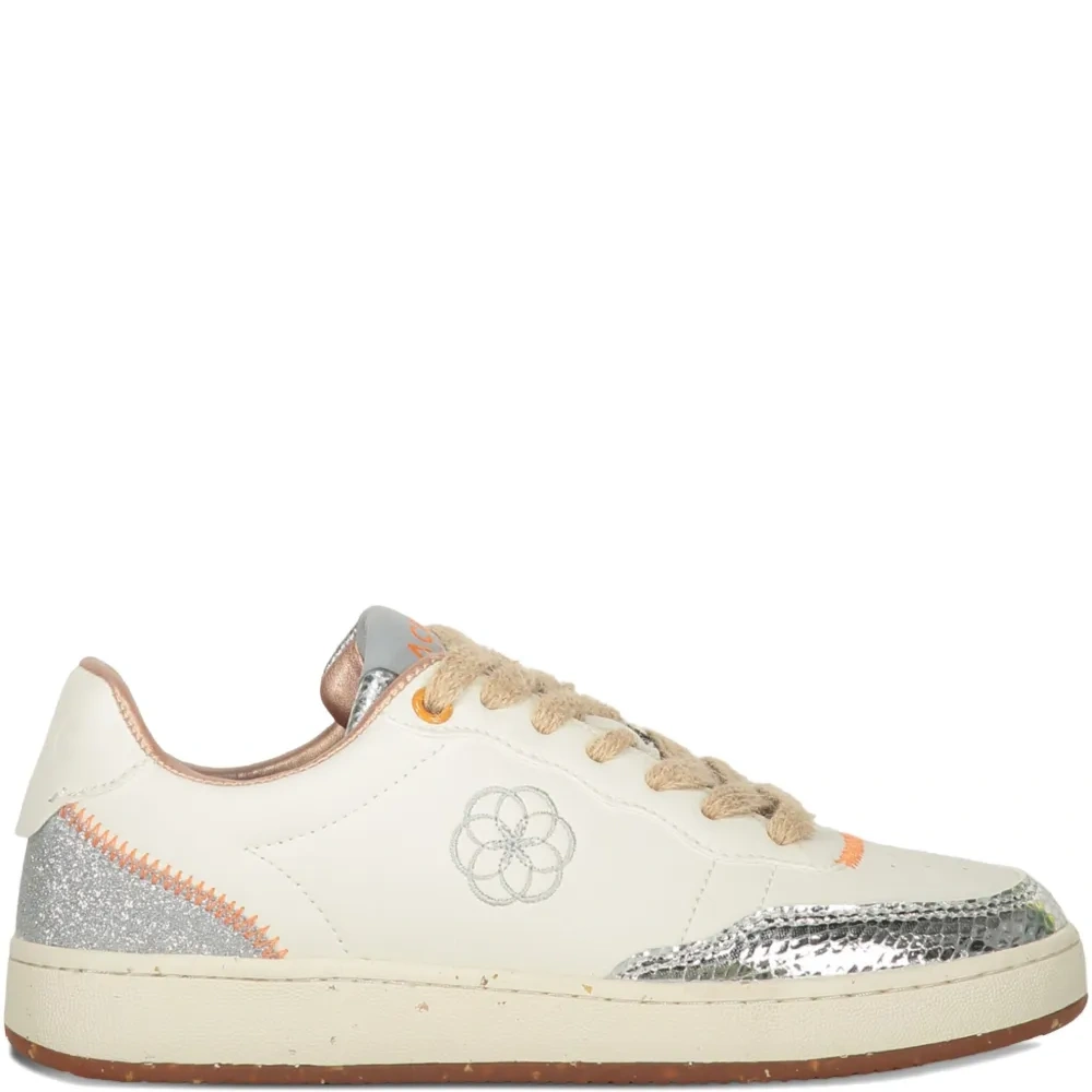 Кроссовки Evergreen Flower с блестками