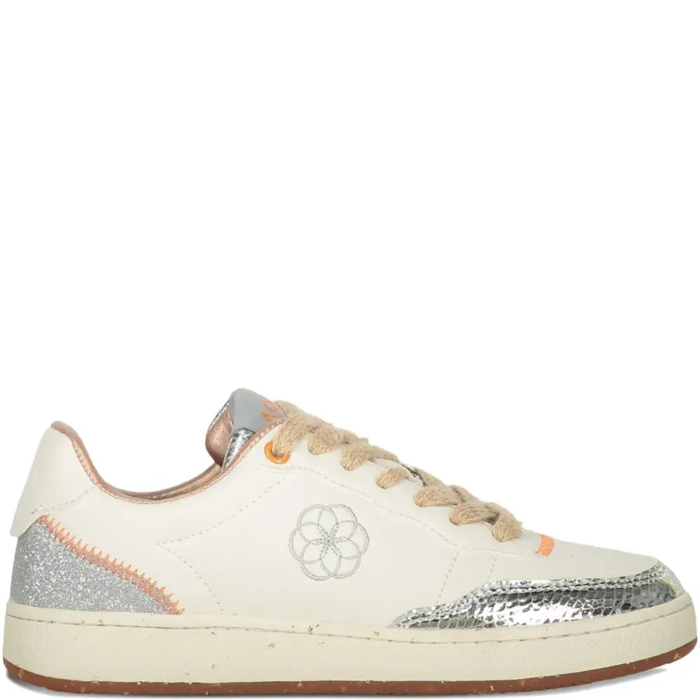 Кроссовки Evergreen Flower с блестками