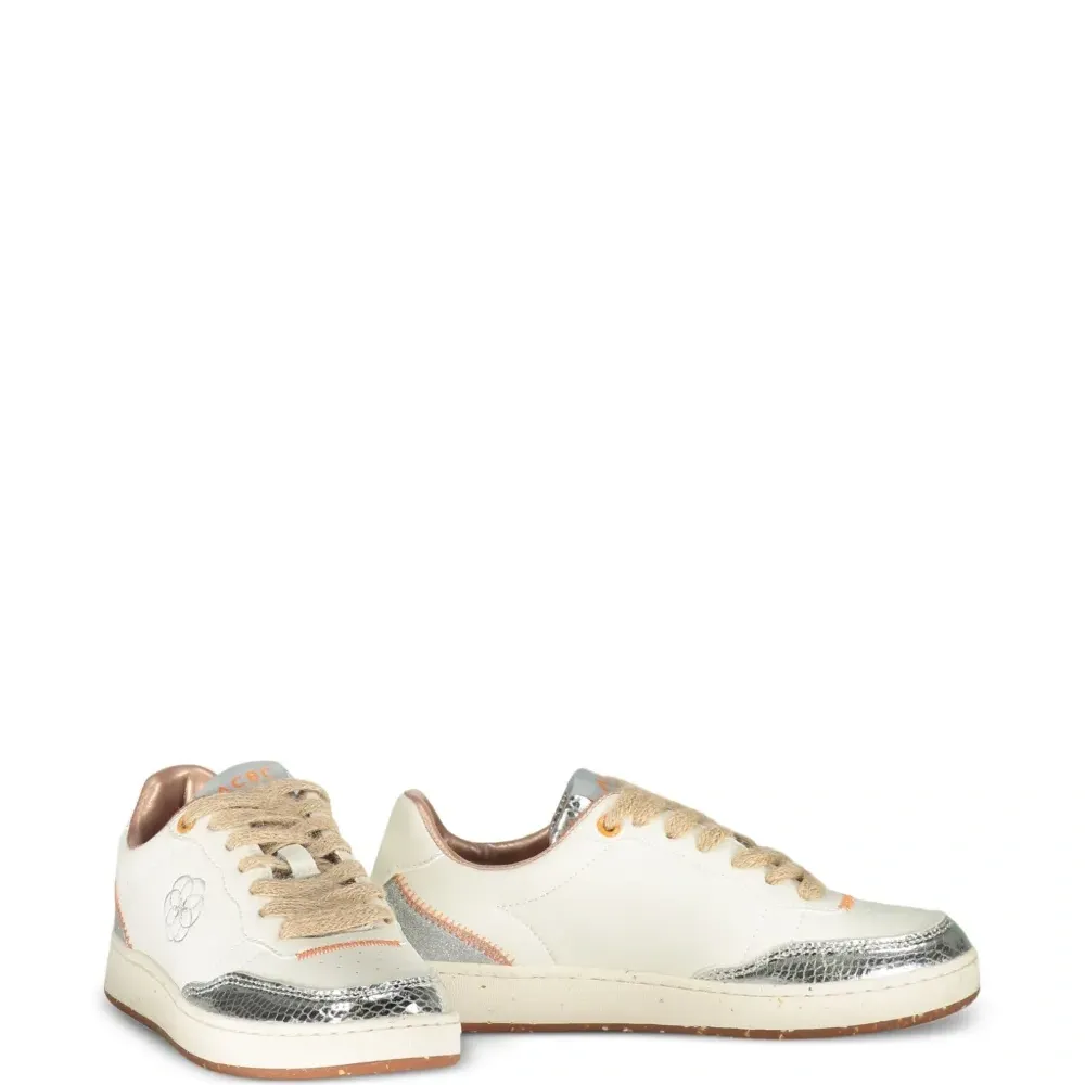 Кроссовки Evergreen Flower с блестками