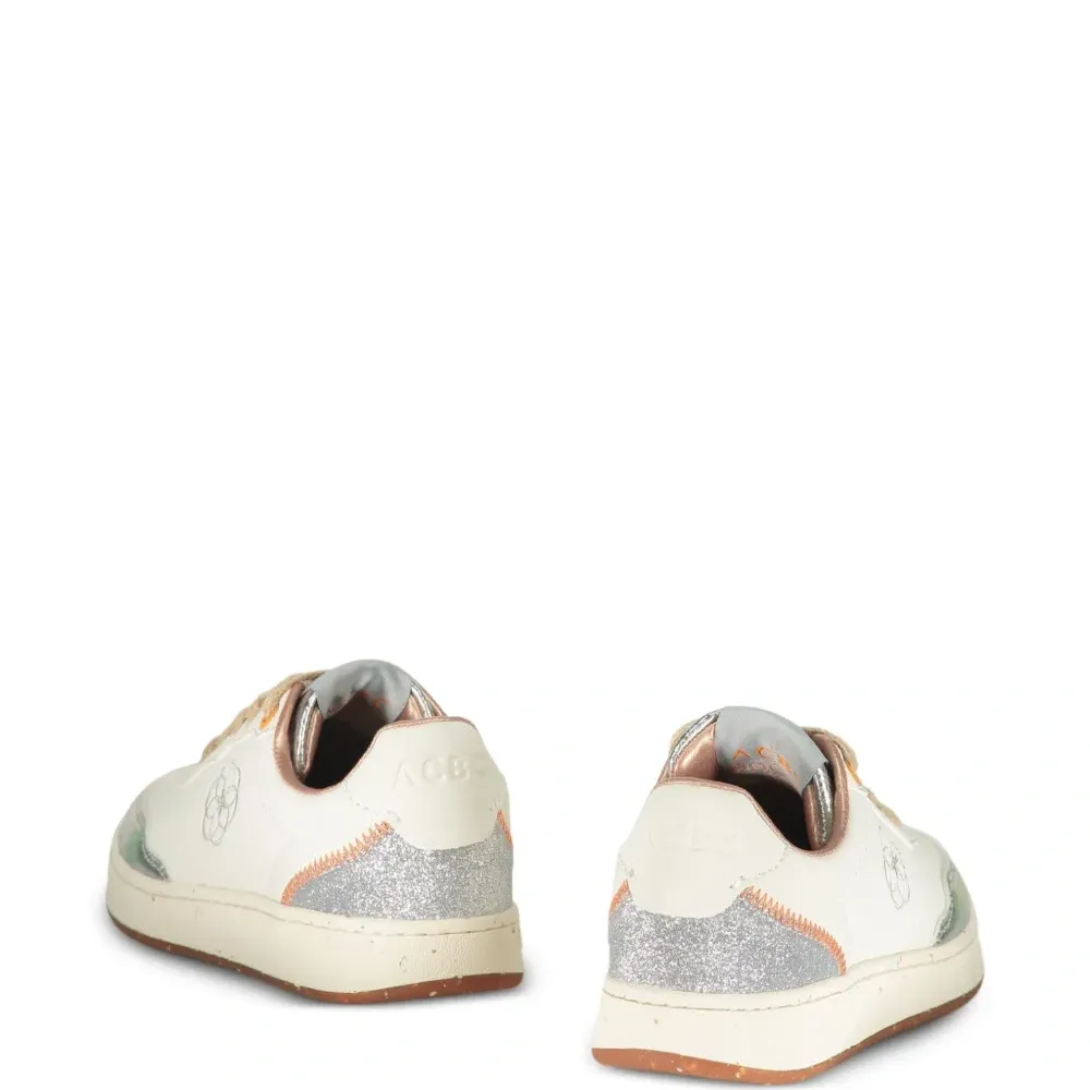 Кроссовки Evergreen Flower с блестками