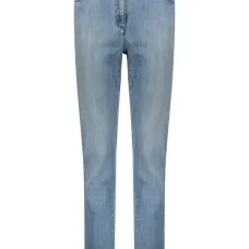 джинсы из вареного денима