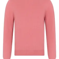 Свитер с круглым вырезом