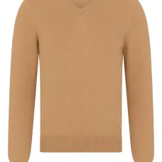 Свитер с V-образным вырезом