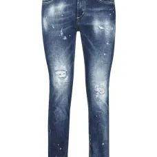 Джинсы с карманами Джинсы с карманами