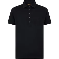 Рубашка-поло на пуговицах