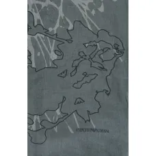 шарф с принтом