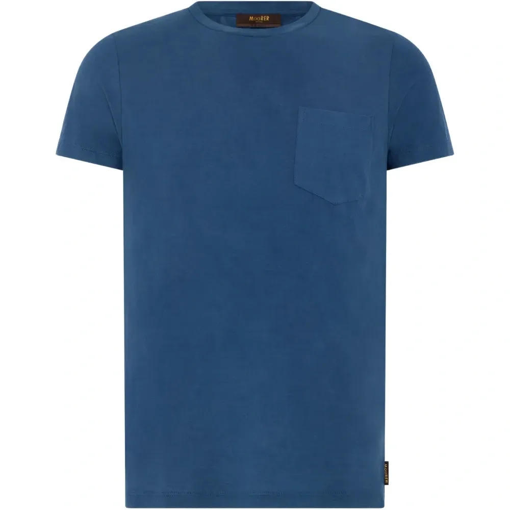 Футболка BRUZIO-JCH с нагрудным карманом