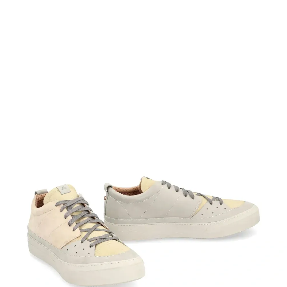 кеды на шнуровке