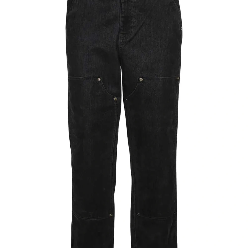 Джинсы с нашивкой-логотипом